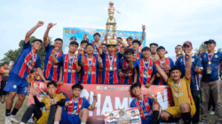 Final Piala Bupati-Wabup Sergai U-23 Berakhir Dramatis, PS Sukajadi Jadi Kampiun