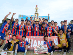 Final Piala Bupati-Wabup Sergai U-23 Berakhir Dramatis, PS Sukajadi Jadi Kampiun