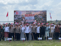 Ekspedisi Merah Putih Presisi Tiba di Pelalawan, Warga Terima Sembako, Mesin Katinting hingga Bantuan Sekolah