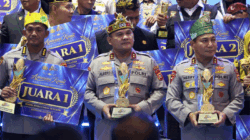 Unggul di Enam Kategori, Polda Riau Juara Umum Ketahanan Pangan Polri