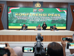 40 Tersangka dan 904 Hektare Lahan Terbakar, 37 Perkara Karhutla Diungkap Polda Riau