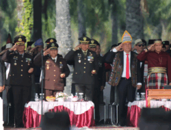 Gelorakan Semangat Merah Putih, Kapolres Sergai Hadiri Upacara HUT RI ke-81