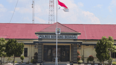 49 Personel Polres Sergai Dimutasi, Dua Perwira Resmi Pensiun