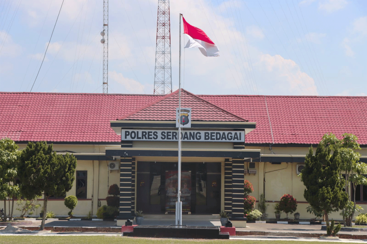 Mapolres Sergai