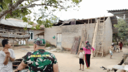 Tak Ada Korban Jiwa, 10 Rumah Rusak di Terjang Angin Puting Beliung di Serdang Bedagai