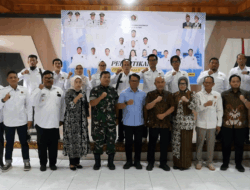 Pengurus PWI Bungo dan Tebo Dilantik, Ini Pesan Bupati Dedy Putra
