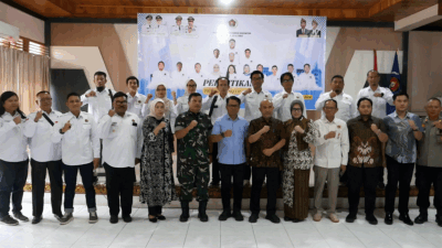 Pengurus PWI Bungo dan Tebo Dilantik, Ini Pesan Bupati Dedy Putra