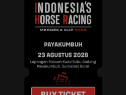Tiket IHR Merdeka Cup Berbayar, Berapa Pajak yang Masuk ke Kas Daerah?