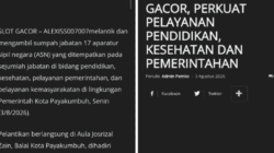 Situs Pemko Payakumbuh Maintenance, Slot Gacor Muncul di Portal Resmi