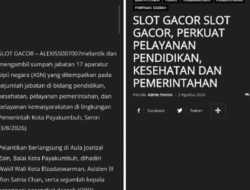 Situs Pemko Payakumbuh Maintenance, Slot Gacor Muncul di Portal Resmi