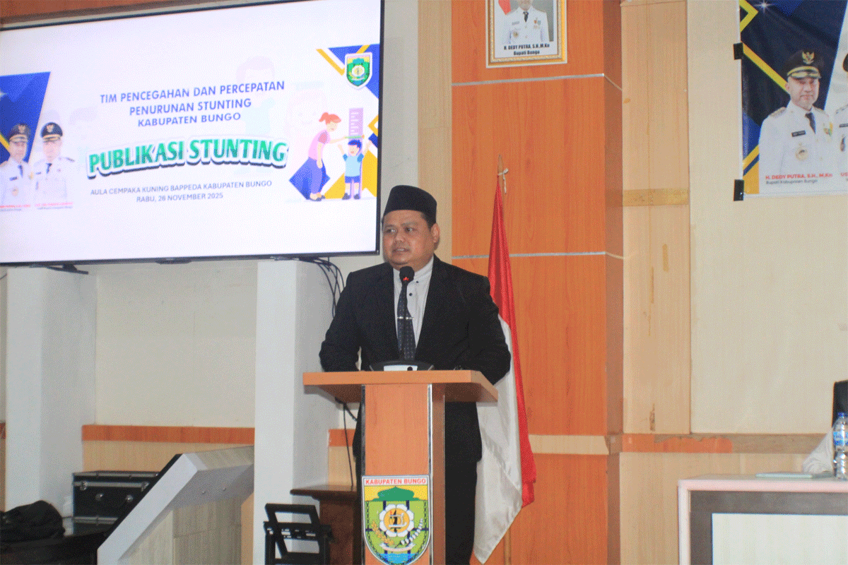 Pilkada Masih Jauh, Wakil Bupati Bungo Diharapkan Maju Jadi Bakal Calon Bupati 1 Wakil Bupati Bungo, Ust. Tri Wahyu Hidayat. (bungokab.go.id)