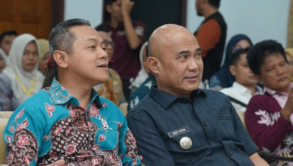 Wamendikdasmen Kagum! Aplikasi Bungo Pintar Disebut Terobosan Pendidikan yang Layak Dicontoh 1 Pemerintah Kabupaten Bungo meluncurkan Aplikasi Bungo Pintar