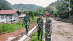 Pastikan Program Tepat Sasaran, Tim Wasev Kodam Tinjau TMMD ke-129 di Limapuluh Kota 7 Tim Wasev Kodam Tinjau TMMD ke-129 Kodim 0306/50 Kota