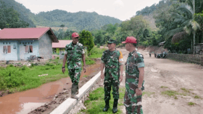 Pastikan Program Tepat Sasaran, Tim Wasev Kodam Tinjau TMMD ke-129 di Limapuluh Kota 13 Tim Wasev Kodam Tinjau TMMD ke-129 Kodim 0306/50 Kota