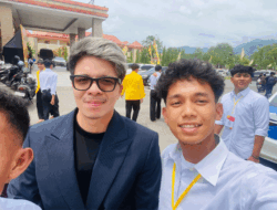 Atta Halilintar Bakar Semangat Ribuan Mahasiswa Baru UPI YPTK Padang