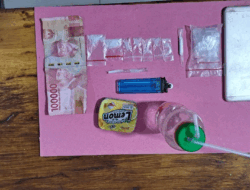 Sikat Pengedar dan Pengguna, Sat Narkoba Polres Serdang Bedagai Gerebek Sarang Narkoba