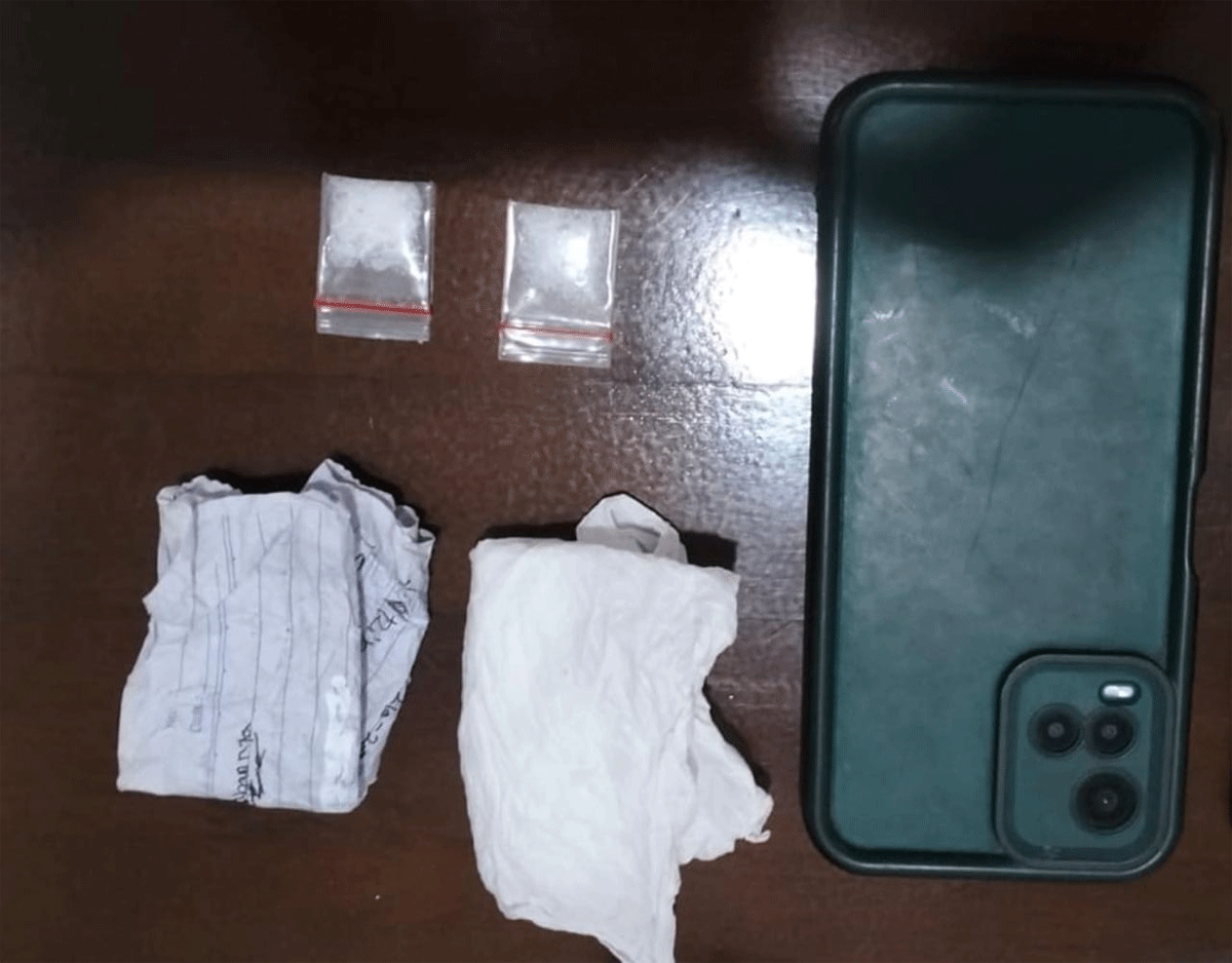 Undercover Buy di Sergai Berhasil, Perempuan 50 Tahun Ditangkap Bawa Sabu 1 Barang bukti yang diamankan polisi