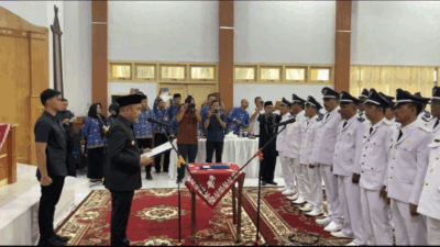 Ini Nama-nama Rio yang Dilantik Bupati Bungo