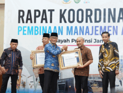 Jambi Dibuat Heboh! Bupati Bungo Jadi Satu-satunya Kepala Daerah Peraih Penghargaan dari BKN