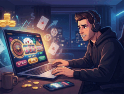 Judi Online Tak Hanya Menguras Uang, Bisa Hancurkan Keluarga dan Masa Depan, Lebih Baik Bayar Iuran BPJS dan Uang Sekolah Anak