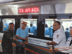 Naik Kereta Gratis ke Lokasi Start, 400 Peserta Tajemtra 2026 Dapat Fasilitas Khusus KAI