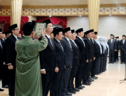 Andalkan Birokrat Muda untuk Percepat Pembangunan, Bupati Jember Lantik 36 Pejabat