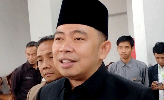 Puluhan Ribu Peserta Serbu Tajemtra 2026, Jember Bersiap Gelar Pesta Rakyat Terbesar 1 Bupati Jember, Muhammad Fawait, Jumat (4/9/2026). (Foto: Fathur Rozi)
