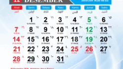Mau Ambil Cuti Tahunan, Simak Dulu Kalender Desember 2026, Pilih Waktu Terbaik 2 Kalender Desember 2026. (Kemenag)