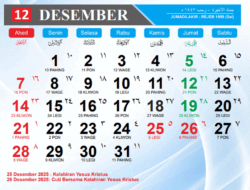 Mau Ambil Cuti Tahunan, Simak Dulu Kalender Desember 2026, Pilih Waktu Terbaik
