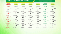Ini Kalender September 2026, Hari Ini Tanggal 1, Cek Rekeningmu, Sudah Berderingkah?