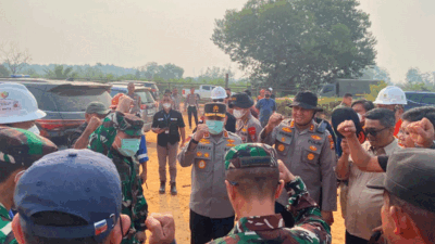 Hotspot Karhutla Riau Meledak! Kapolda-Pangdam Turun Langsung, Empat Kabupaten Jadi Sorotan 8 Hotspot Karhutla Riau Meledak! Kapolda-Pangdam Turun Langsung, Empat Kabupaten Jadi Sorotan