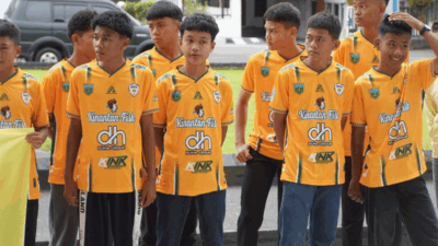 Pemain yang akan ikut kejuaraan. (Kominfo)