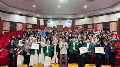Dari Kesadaran Menjadi Aksi: Mahasiswa Hadirkan Solusi Lingkungan di Final LKTI Green Rangers Event