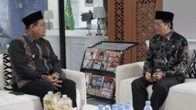 Wakil Bupati Bungo audiensi dengan Menteri Agama. (bungokab.go.id)