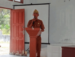 Dikukuhkan Jadi Penjabat Kepala Desa Tuhegeo II, Meyudi Dohona Bicara Soal Amanah dan Tantangan