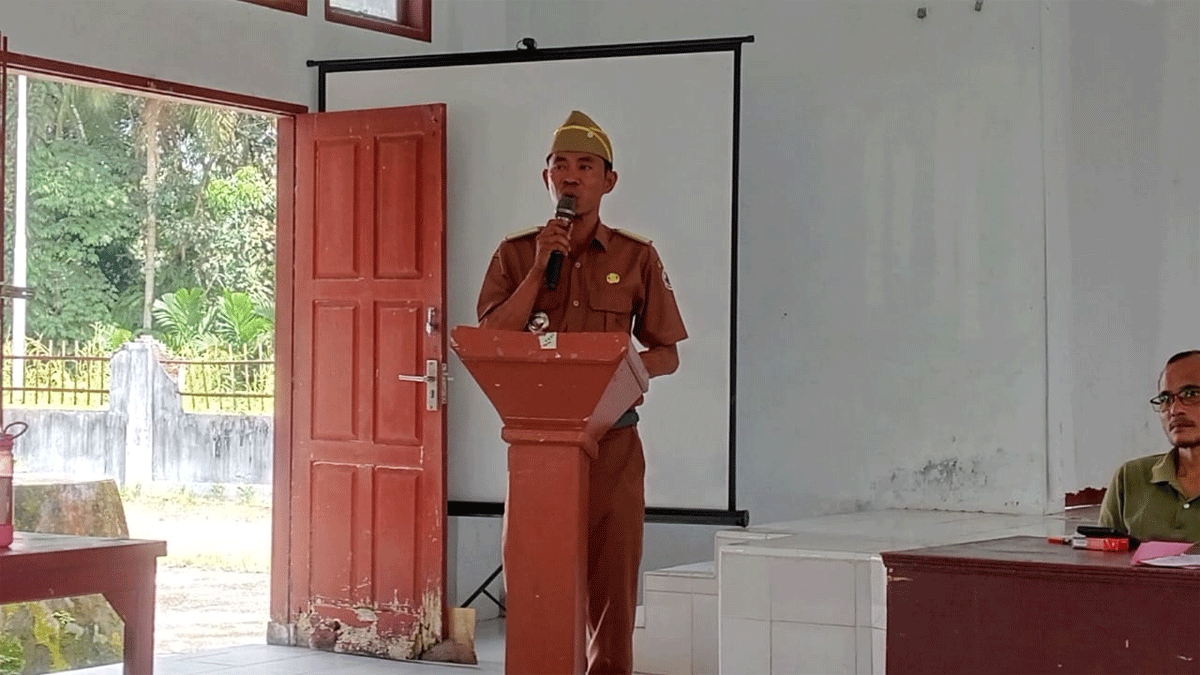 Dikukuhkan Jadi Penjabat Kepala Desa Tuhegeo II, Meyudi Dohona Bicara Soal Amanah dan Tantangan 1 Meyudi Dohona Resmi Jadi Penjabat Kepala Desa Tuhegeo II