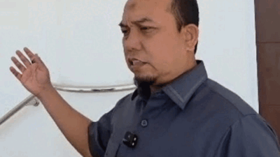 Ketua DPRD Padang, Muharlion.