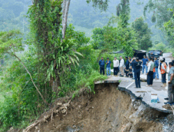 Hujan Deras, Jalan Provinsi Terban, Akses Warga Terganggu