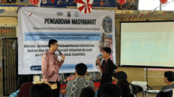 Fakultas Kedokteran Unand Pengabdian Masyarakat di PKBM Suka Maju Sejahtera, Say No to Narkoba, Gadget dan Game Online Berlebihan