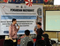 Fakultas Kedokteran Unand Pengabdian Masyarakat di PKBM Suka Maju Sejahtera, Say No to Narkoba, Gadget dan Game Online Berlebihan