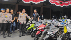 Polres Jember Ungkap Delapan Kasus Curanmor dan Curat, Rumah Sepi Jadi Sasaran