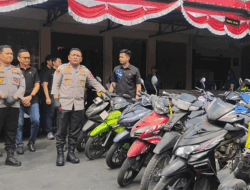 Polres Jember Ungkap Delapan Kasus Curanmor dan Curat, Rumah Sepi Jadi Sasaran