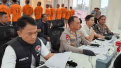 Polres Sergai Ungkap 27 Tersangka Narkoba dan 8 Pelaku Kejahatan, Kasus Menonjol Diungkap