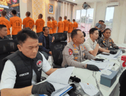 Polres Sergai Ungkap 27 Tersangka Narkoba dan 8 Pelaku Kejahatan, Kasus Menonjol Diungkap