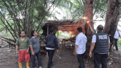 Respons Cepat Laporan Viral, Polres Sergai dan Polsek Kotarih Musnahkan Dua Gubuk Diduga Jadi Lokasi Penyalahgunaan Narkoba