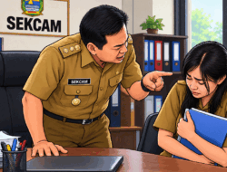 Oknum Sekcam di Indragiri Hilir Diduga Lecehkan Bawahan, Keluarga Korban Minta Pelaku Dinonaktifkan