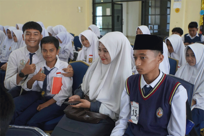 Siswa Padang Panjang yang berprestasi nasional. (Kominfo)