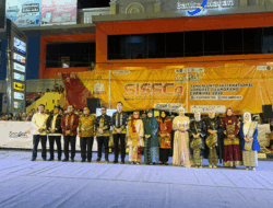 Songket Silungkang Naik Kelas dari Warisan Budaya ke Panggung Fesyen, SISSCa 2026 Meriah