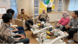 Bahas Desain Trans Maritim Buton Tengah, Bupati Bupati Azhari Diskusi dengan Akademisi Universitas Gadjah Mada