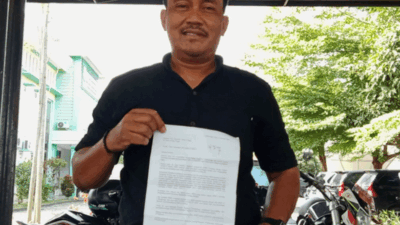 Barcode Pertalite Diduga Dipakai Tanpa Izin, Warga Lapor ke Polres Tebingtinggi 8 S Damanik melaporkan sebuah SPBU karena barcode my pertamina miliknya diduga disalahgunakan